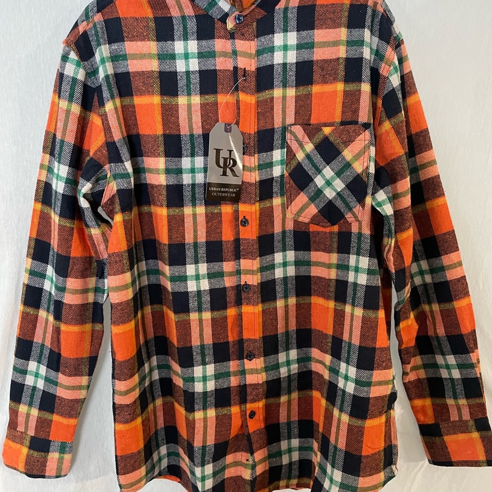 Urban Republic flannel. NWT